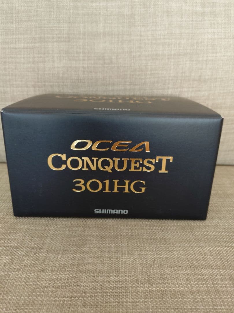 未使用 シマノ SHIMANO 両軸リール オシアコンクエスト 301HG