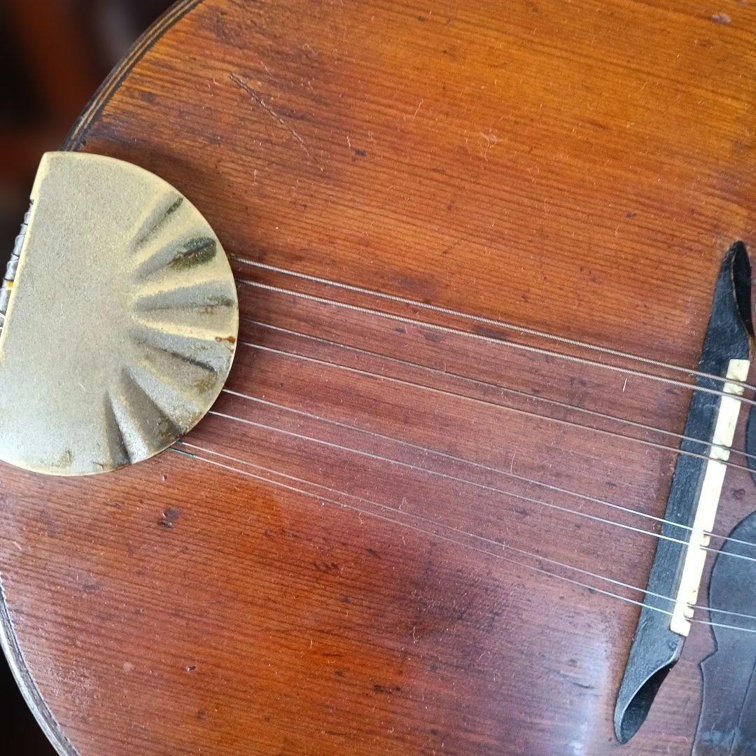 鈴木政吉　アンティーク　 マンドリン