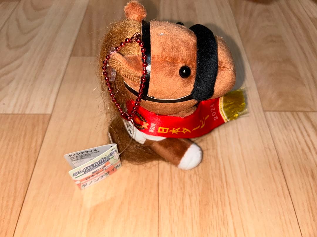 ダノンデサイル　日本ダービー　アイドルホース　ぬいぐるみ