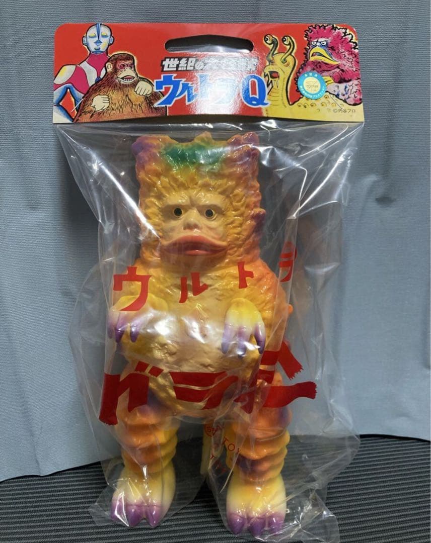 4体セット M1号 ゴジラ ガラモン　ヘドラ　チブル星人　スーフェス ブルマァク