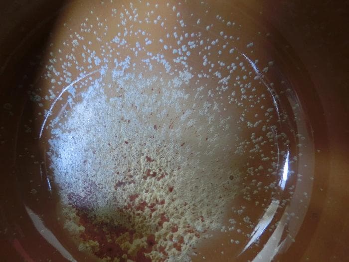 値下げ!　茶道具　菓子鉢　筧 居園 　菓子器　黄宝結晶　陶器　桐製共箱付