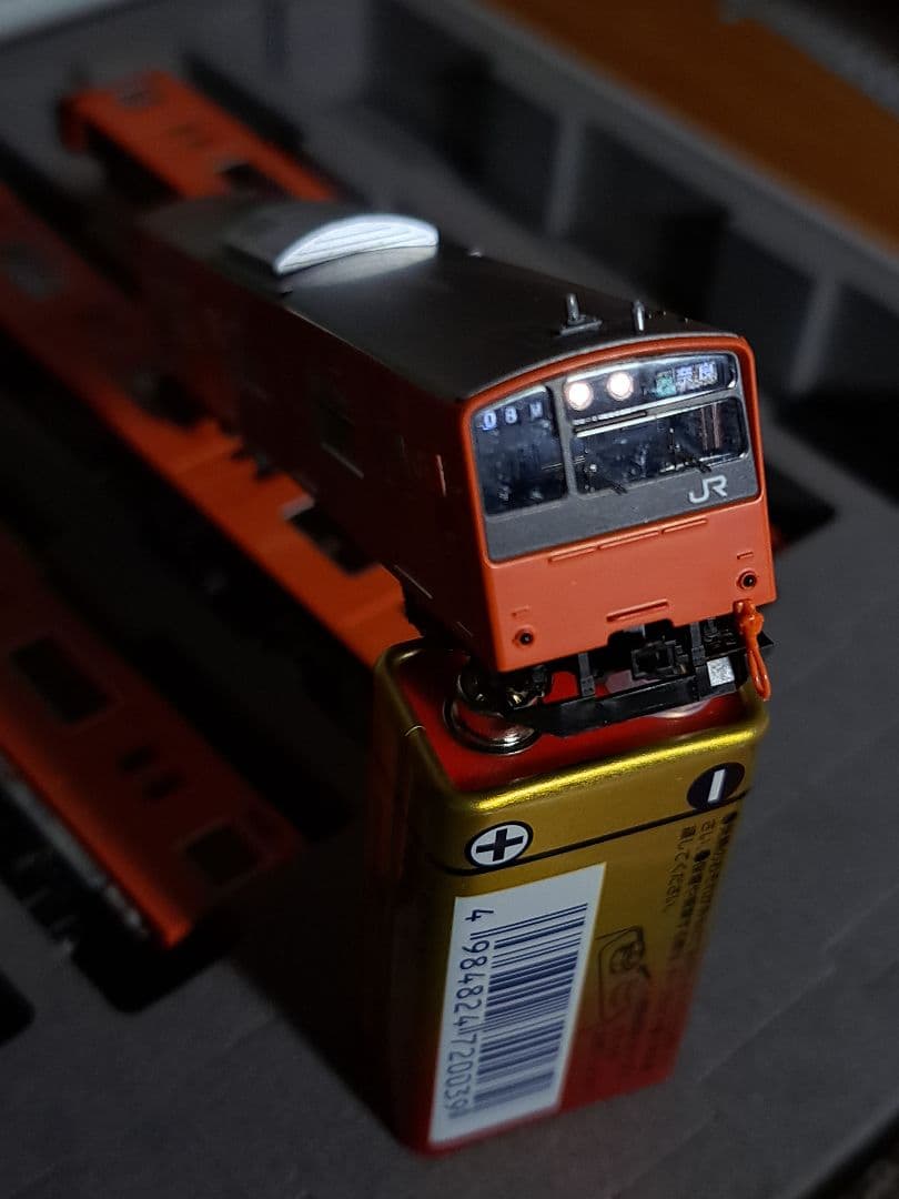 TOMIX 201系 8両編成セット