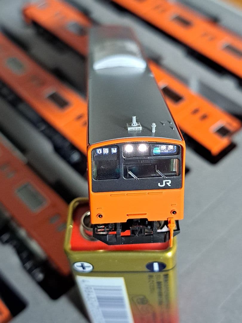 TOMIX 201系 8両編成セット