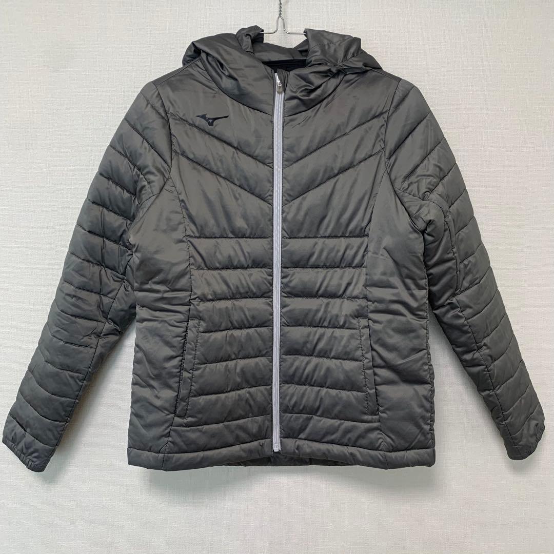 【MIZUNO】ミズノ　トレーニングウェア テックフィルジャケット S シルバー