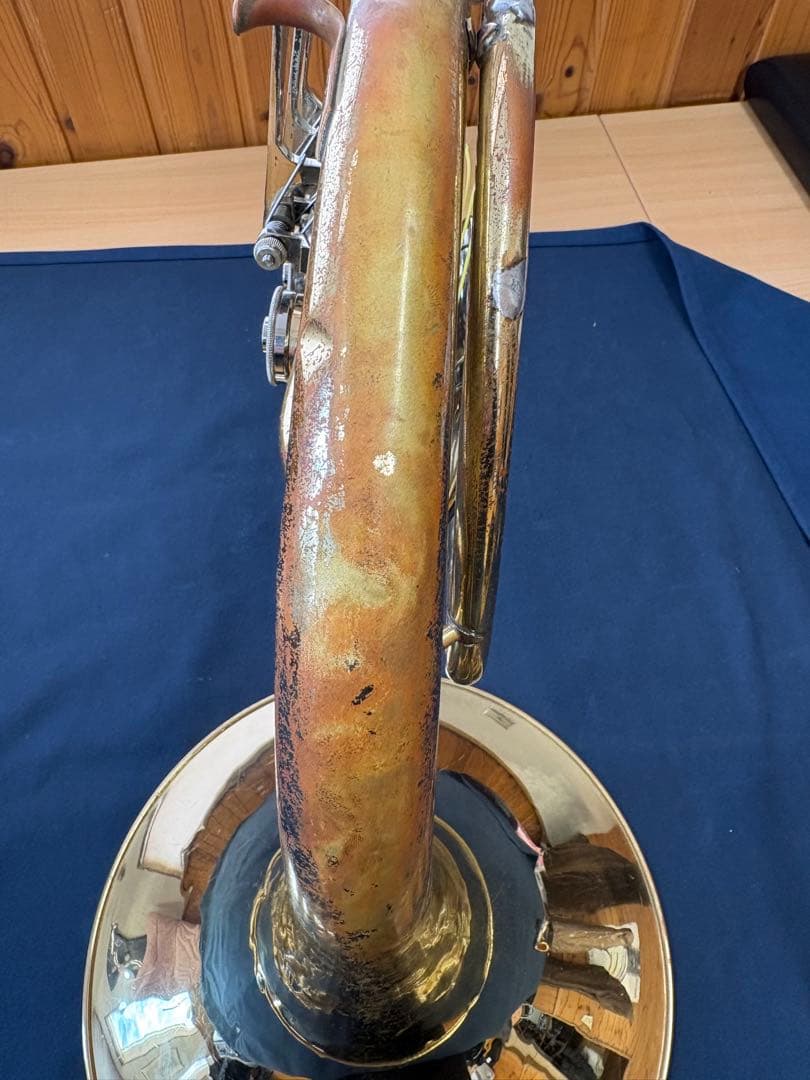 ヤマハホルンYHR321中古品