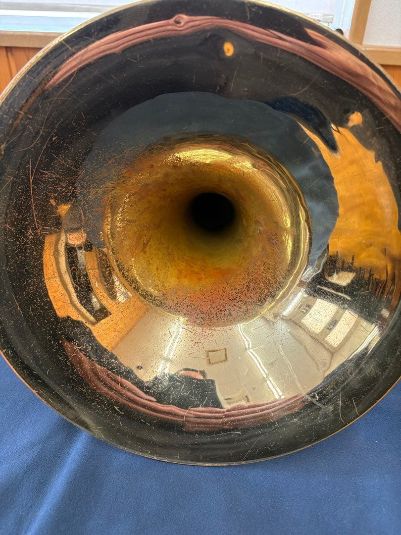 ヤマハホルンYHR321中古品