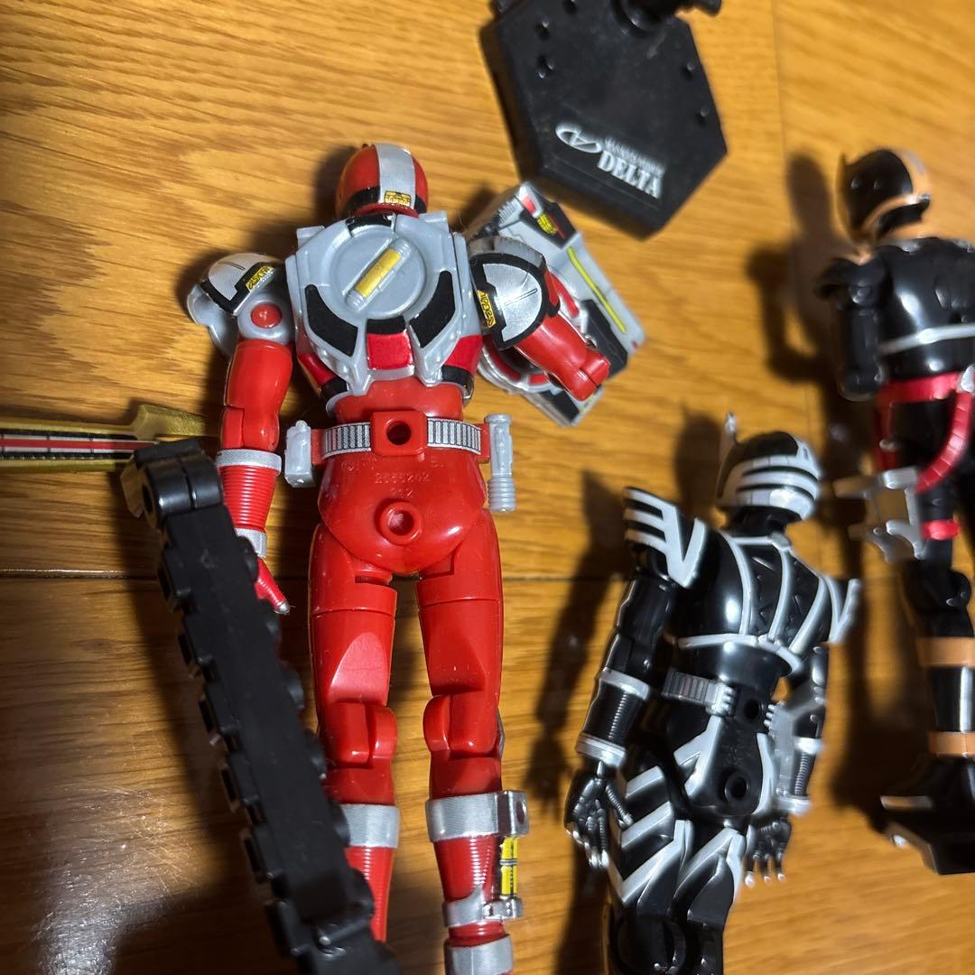 SO-DO CHRONICLE 仮面ライダー555『ジェットスライガー』セット