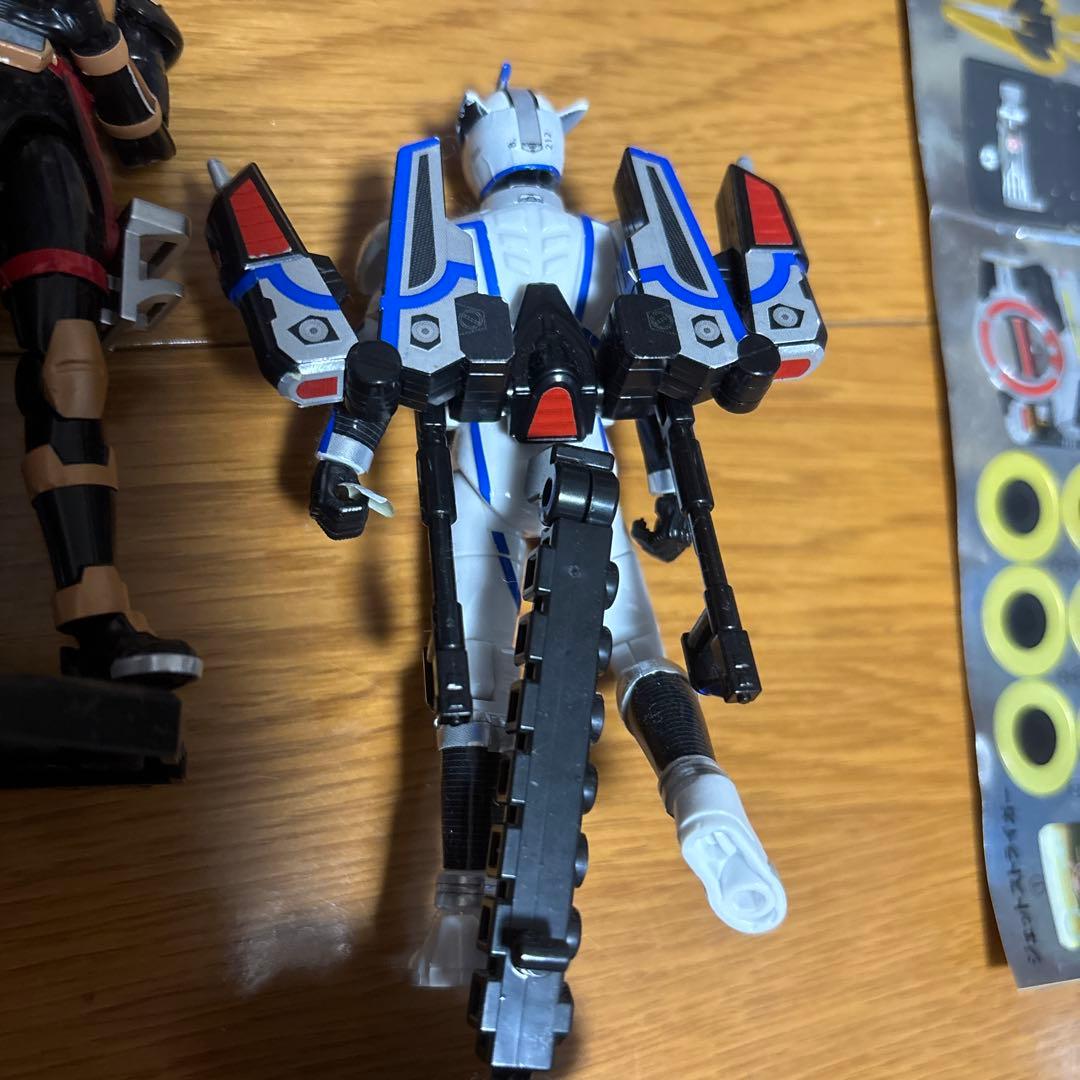 SO-DO CHRONICLE 仮面ライダー555『ジェットスライガー』セット