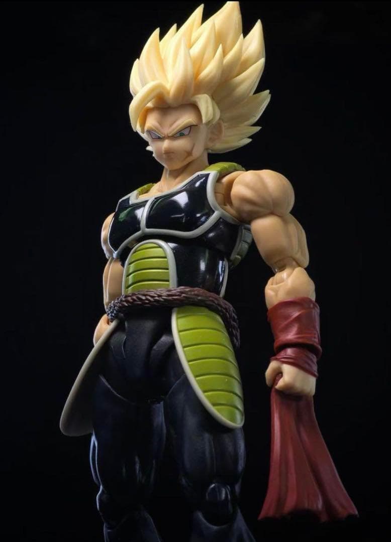 S.H.Figuarts用 ドラゴンボール バーダック カスタム品ヘッドパーツ