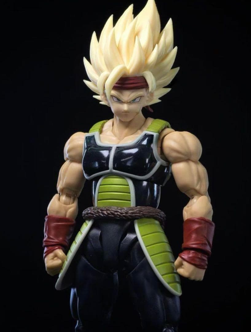 S.H.Figuarts用 ドラゴンボール バーダック カスタム品ヘッドパーツ