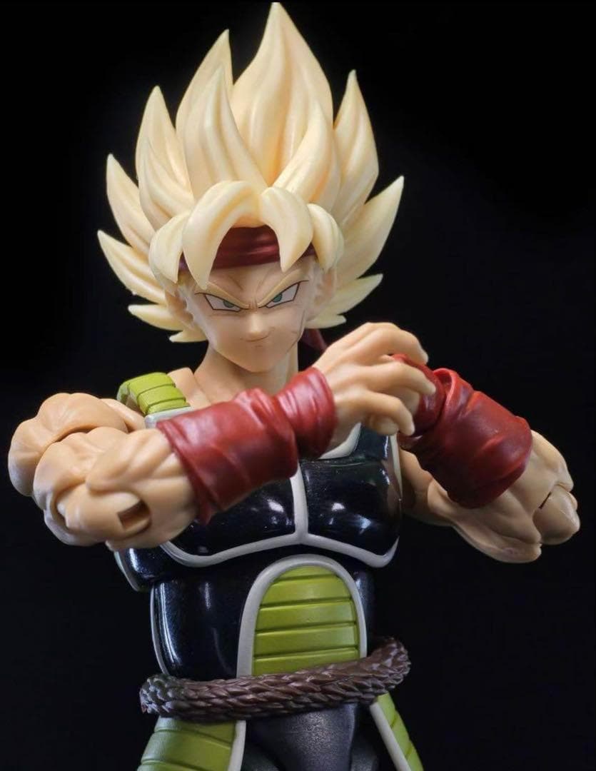 S.H.Figuarts用 ドラゴンボール バーダック カスタム品ヘッドパーツ