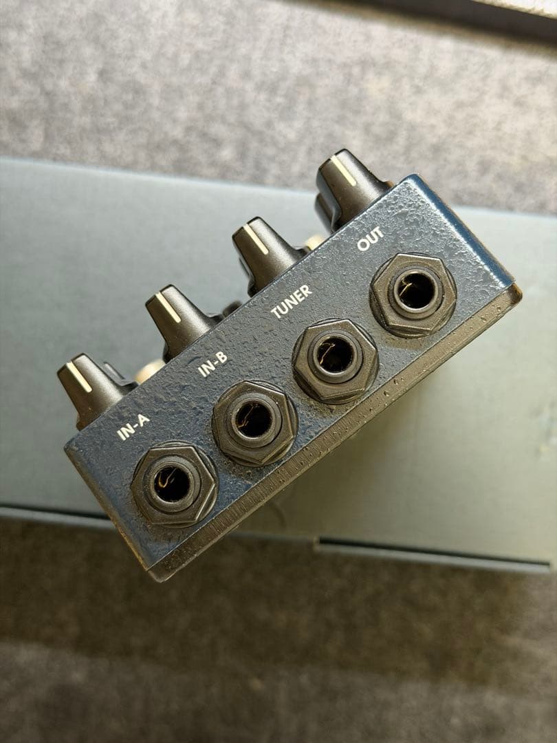 【美品】PROVIDENCE DUAL BASS STATION DBS-1