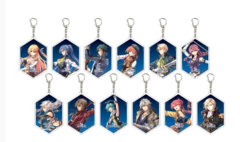 創の軌跡　03／版権イラスト　アクリルキーホルダー　未開封BOX