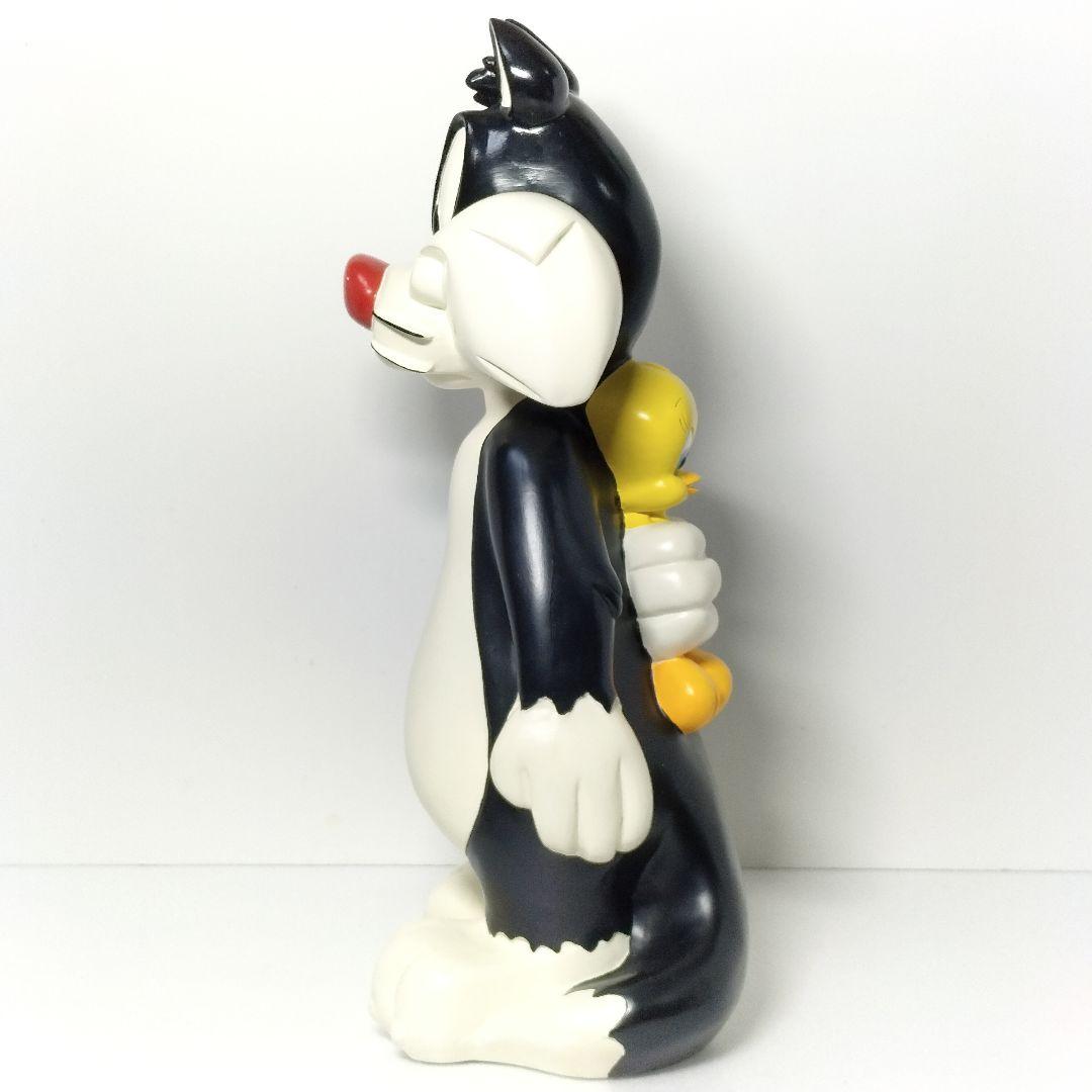 当時物 レア ルーニーテューンズ シルベスター トゥイーティー フィギュリン