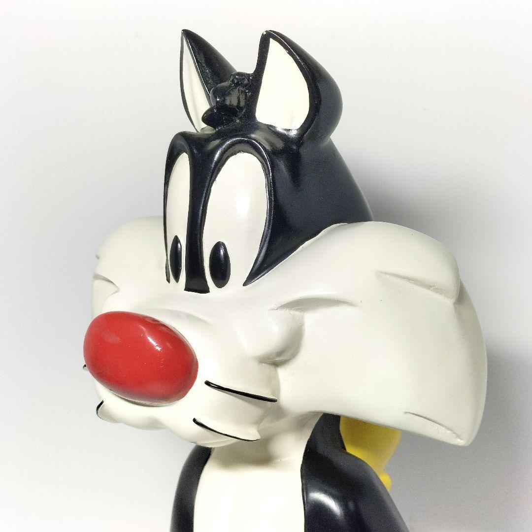 当時物 レア ルーニーテューンズ シルベスター トゥイーティー フィギュリン