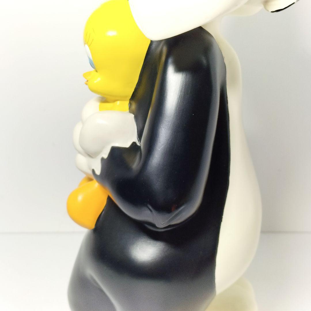 当時物 レア ルーニーテューンズ シルベスター トゥイーティー フィギュリン