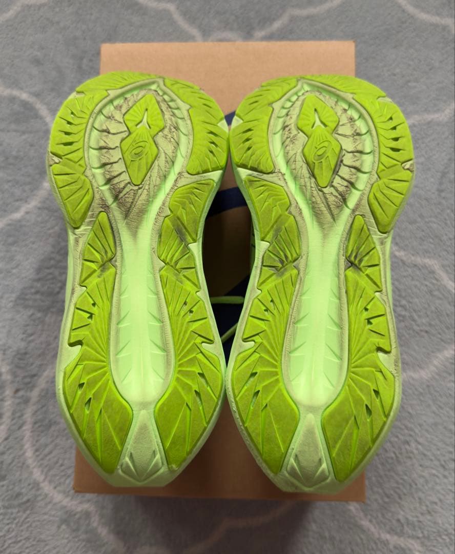 アシックス NOVABLAST4/ノヴァブラスト4 26.5cm