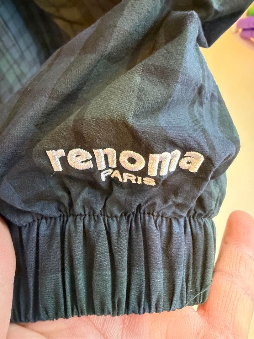 renoma×PUMA チェック柄ジャケットとパンツセット L