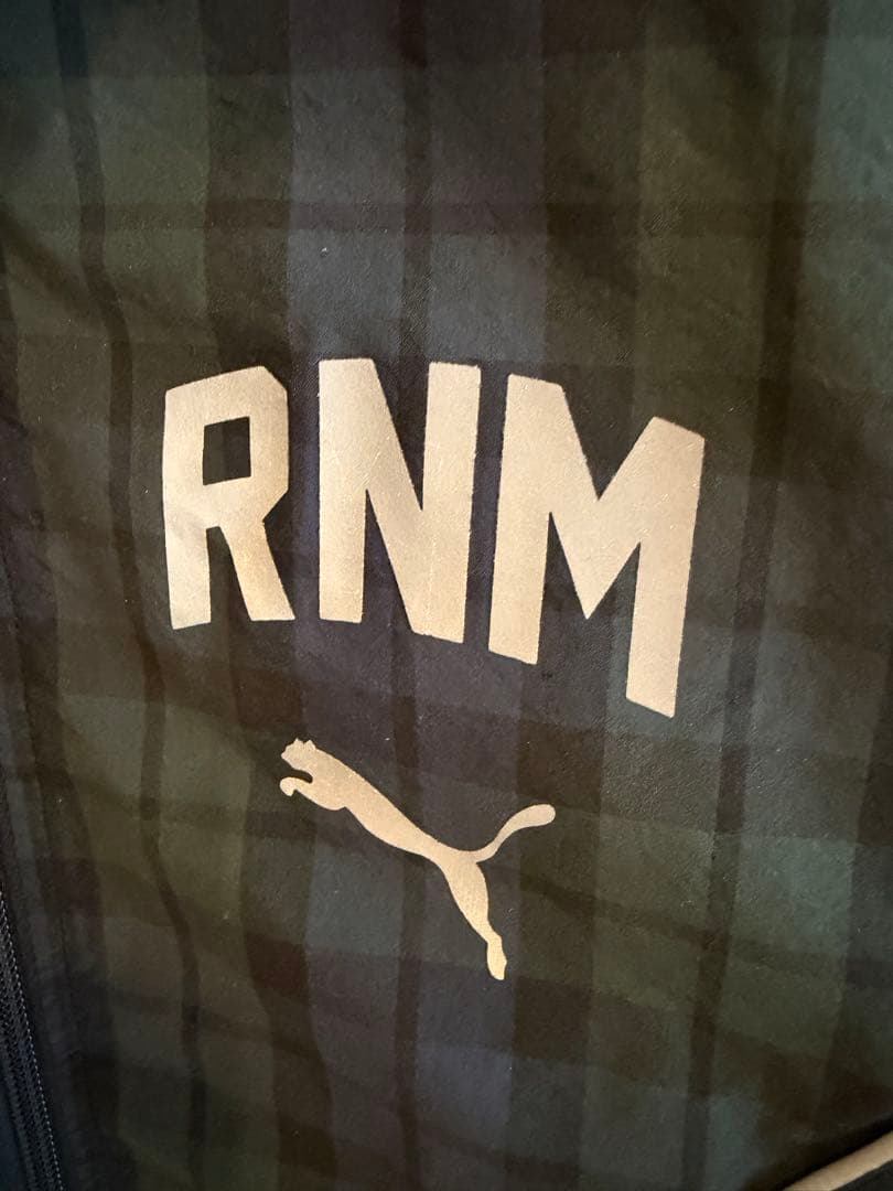 renoma×PUMA チェック柄ジャケットとパンツセット L