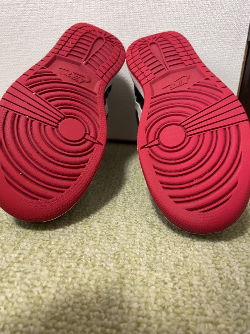 ナイキ　エアジョーダン１　限定カラー　24.5