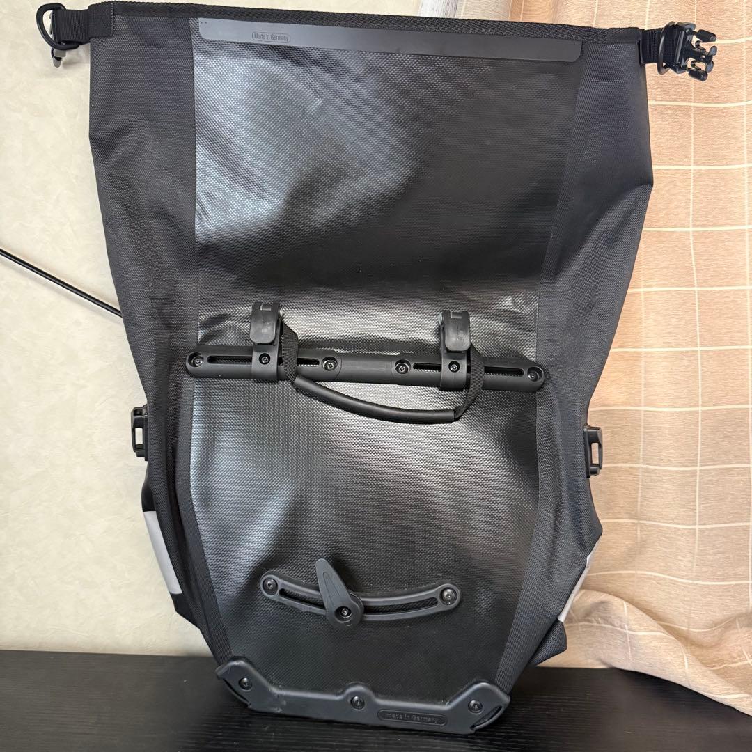 ORTLIEB バックローラー シティ 40L(ペア) サイドバッグ ブラック