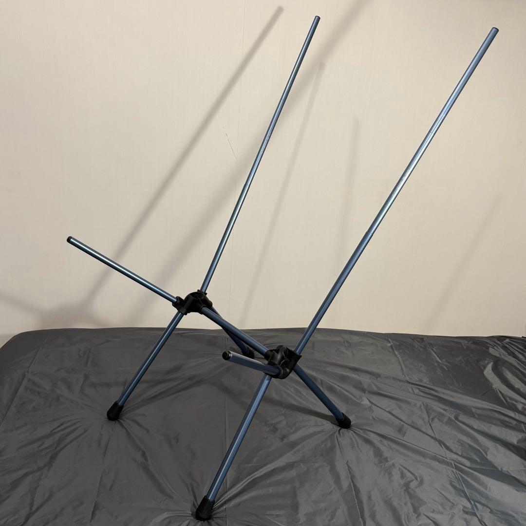 サンセットチェア＋ロッキングフットセット　ヘリノックス　ブルー