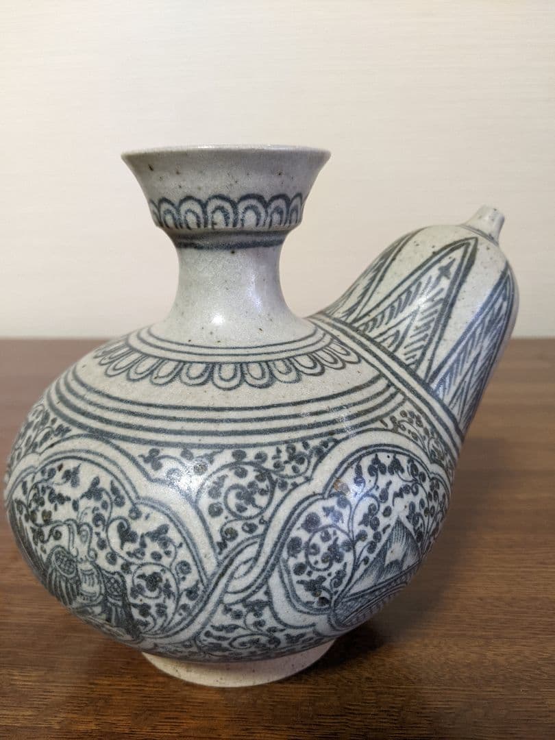 乳首徳利/骨董品/古物/水差し/即購入歓迎/送料無料