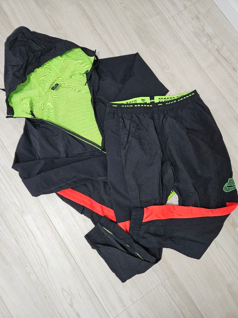 NIKE ジャージ上下セット XL ブラック
