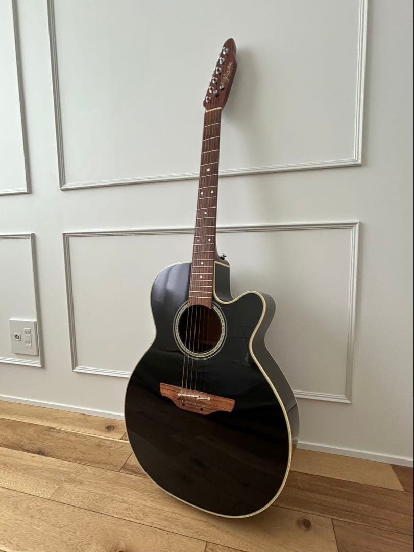 TAKAMINE製アコースティックギター（DMP500-6BL）長渕剛モデル