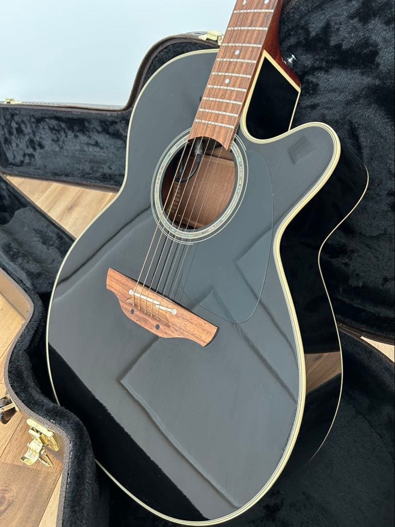 TAKAMINE製アコースティックギター（DMP500-6BL）長渕剛モデル