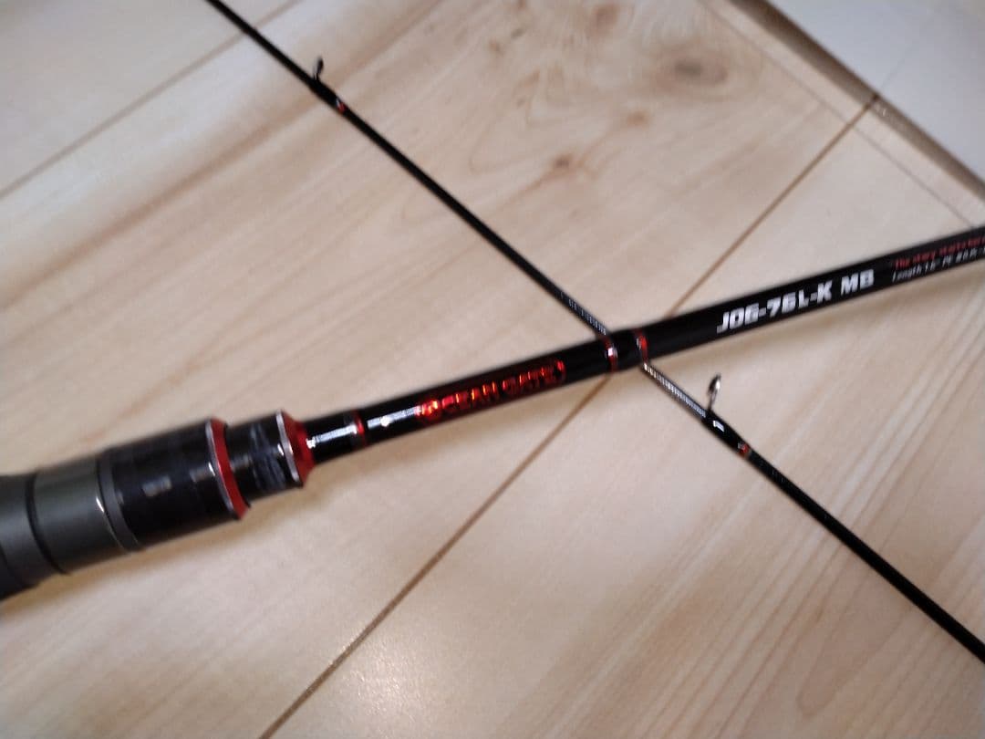 ジャクソン　OceanGate JOG-76L-K MB メバルロッド