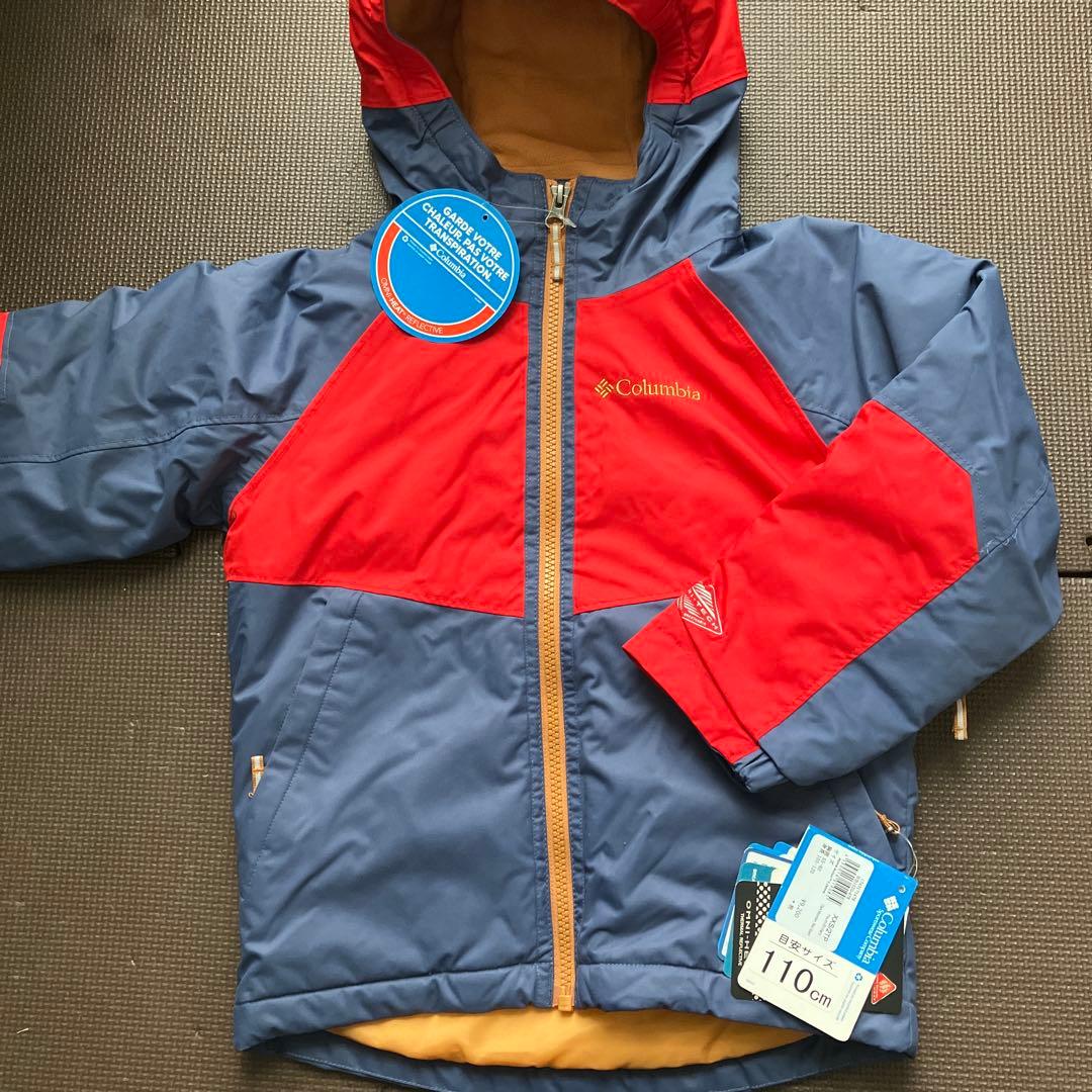 Columbia 子ども用 ウィンタースポーツウェア 110cm