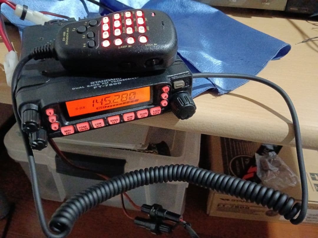ヤエス　FT-7800 デュアルバンドトランシーバー 433/145MHz