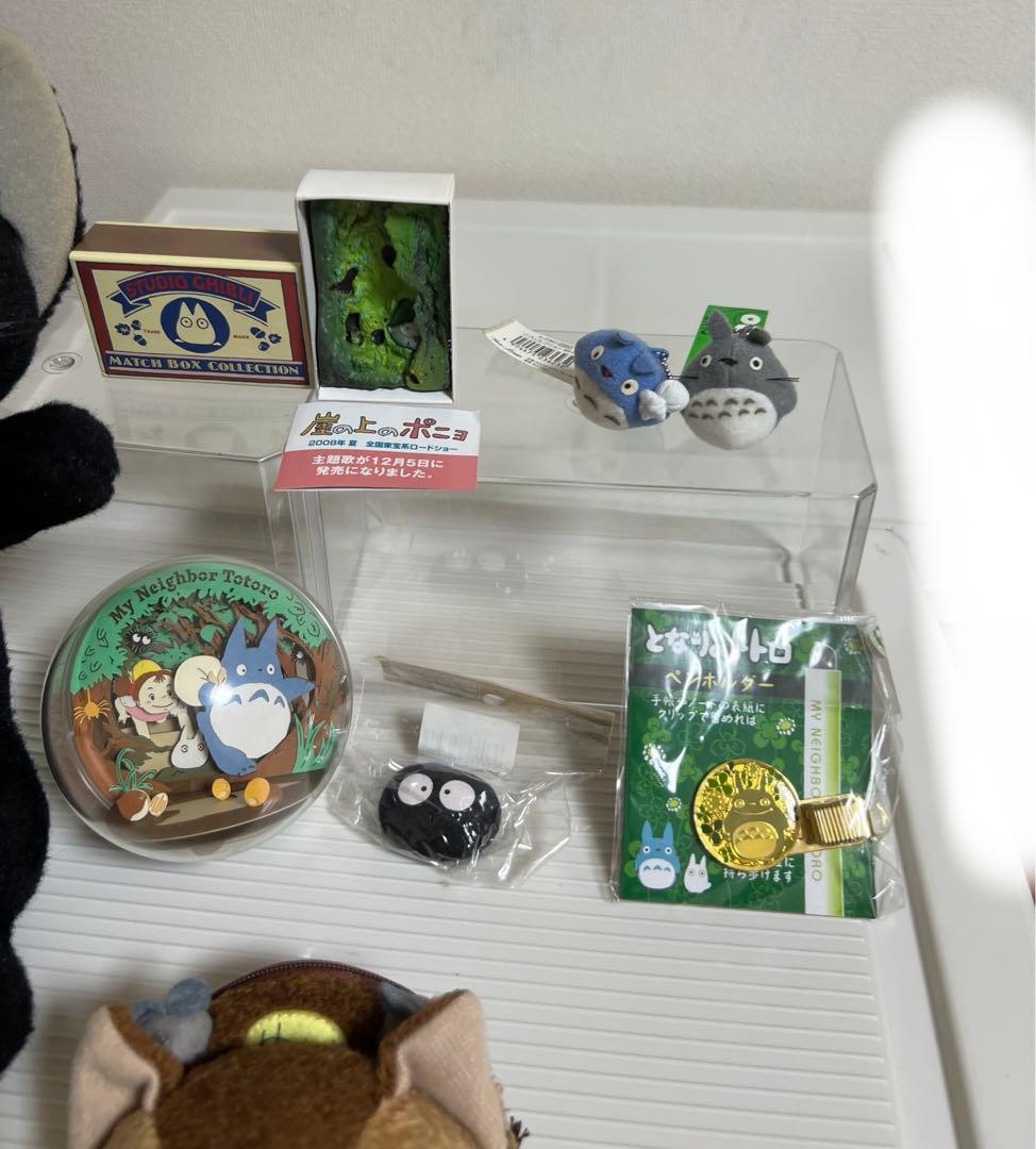 となりのトトロ、マグネット、ペーパーシアター 、マッチボックスコレクション