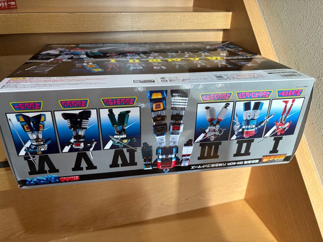 未開封 ホビー 超合金魂 GX-40R 六神合体ゴッドマーズ 266742573