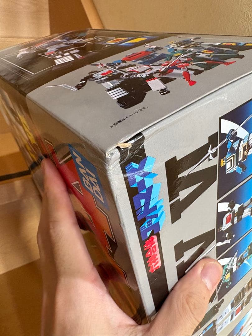 未開封 ホビー 超合金魂 GX-40R 六神合体ゴッドマーズ 266742573