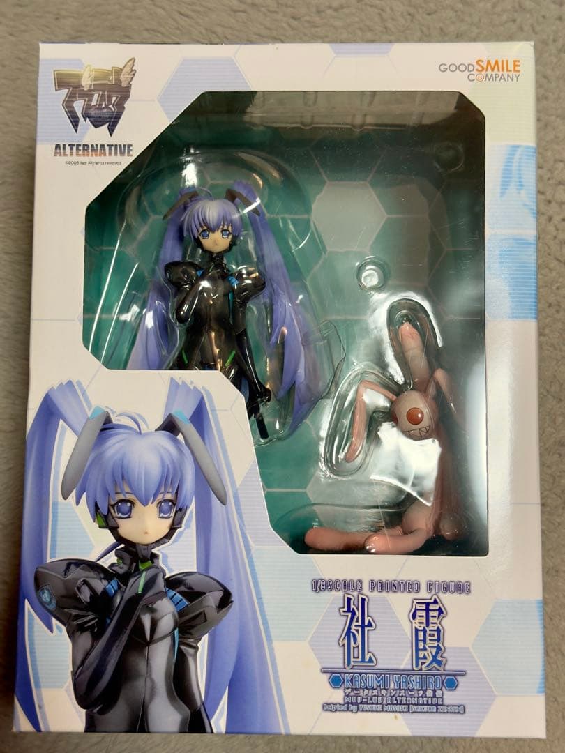 マブラヴ オルタネイティヴ 社霞 1/8 完成品フィギュア