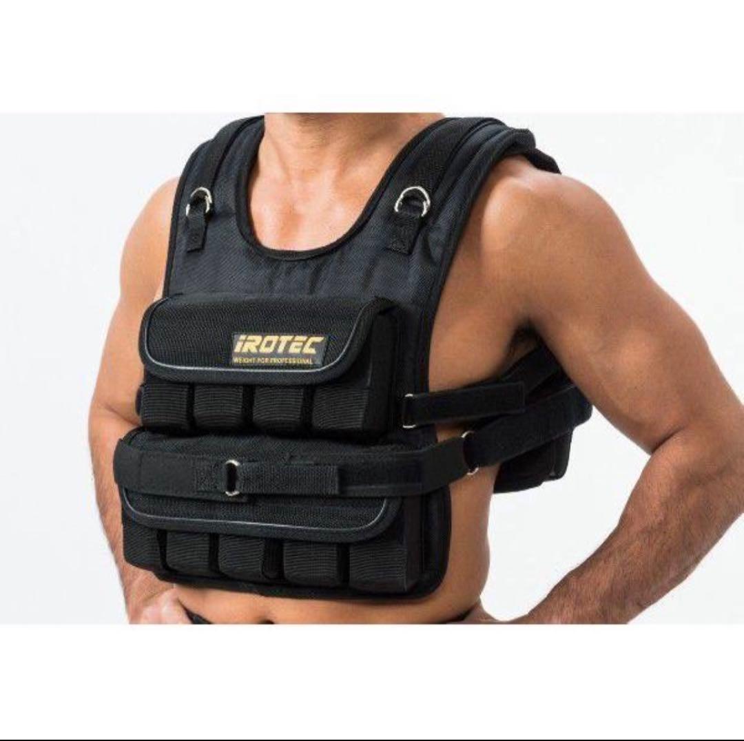 IROTEC（アイロテック）ブロックウエイトベスト 26kg