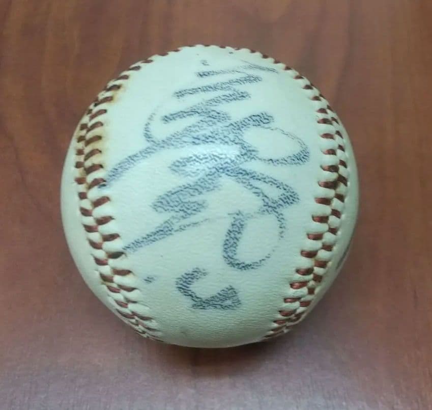 〈希少〉阪急ブレーブス 3選手 サインボール