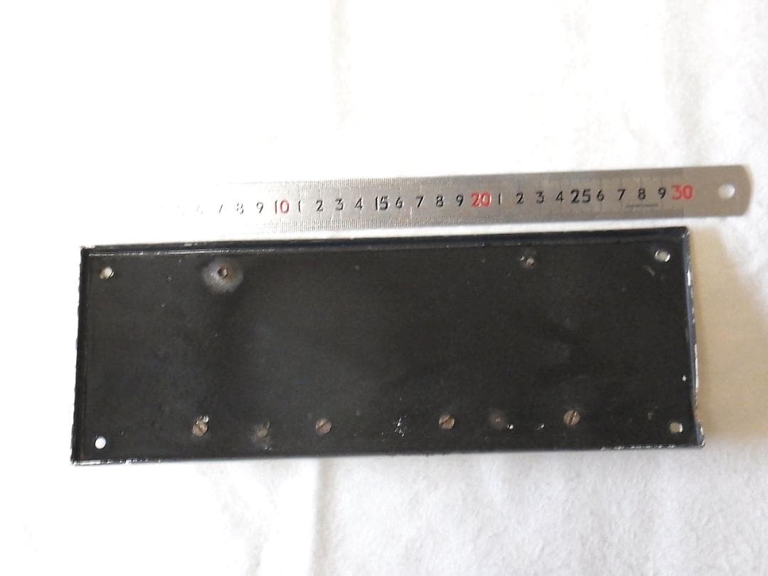 フランス製 ホーロー「Clefs」キーラック アンティーク 壁掛けキーフック