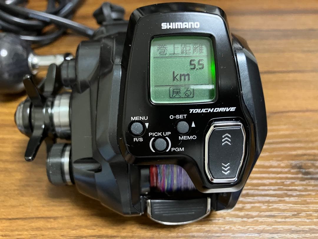 SHIMANO)左ハンドル)フォースマスター201)電動リール