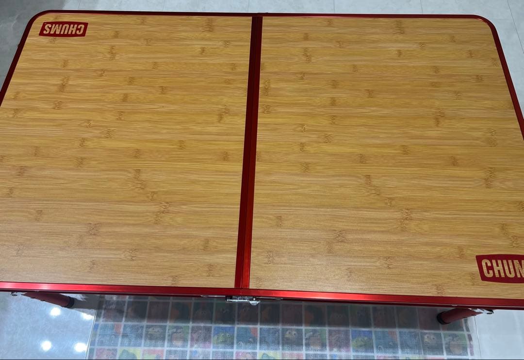 チャムス フォールディングテーブル 100