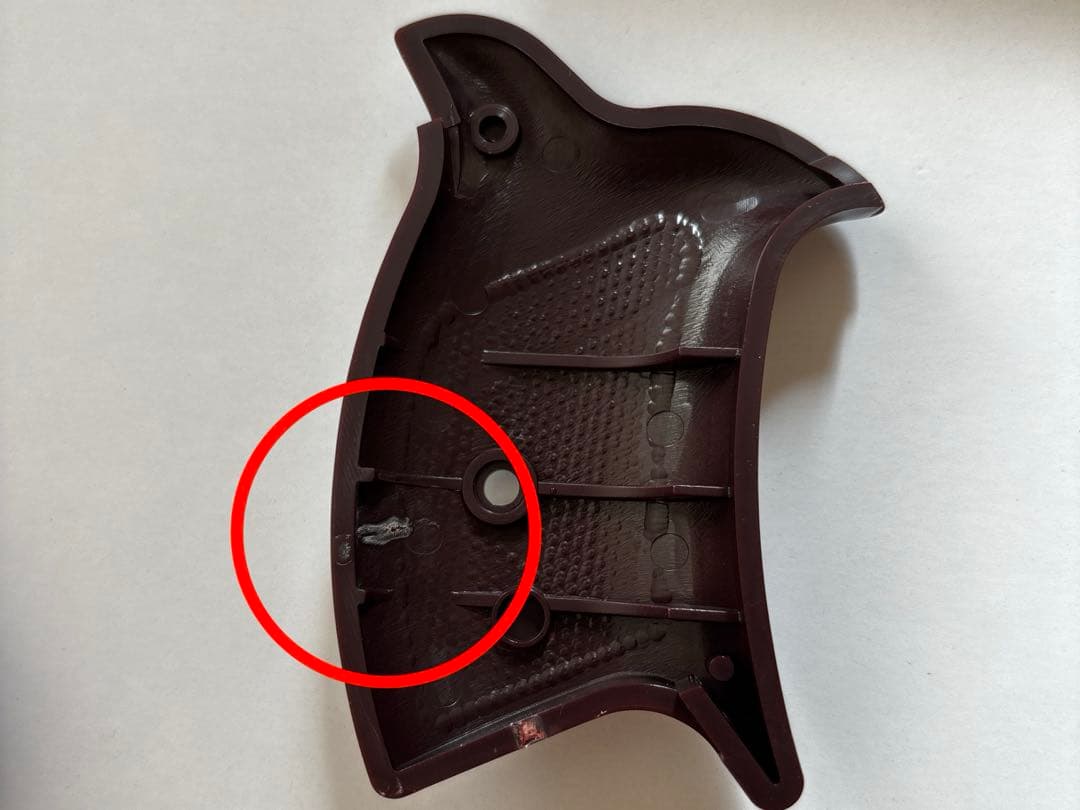 マルシン ポリスリボルバー 77ミリ銃身 シルバーABS