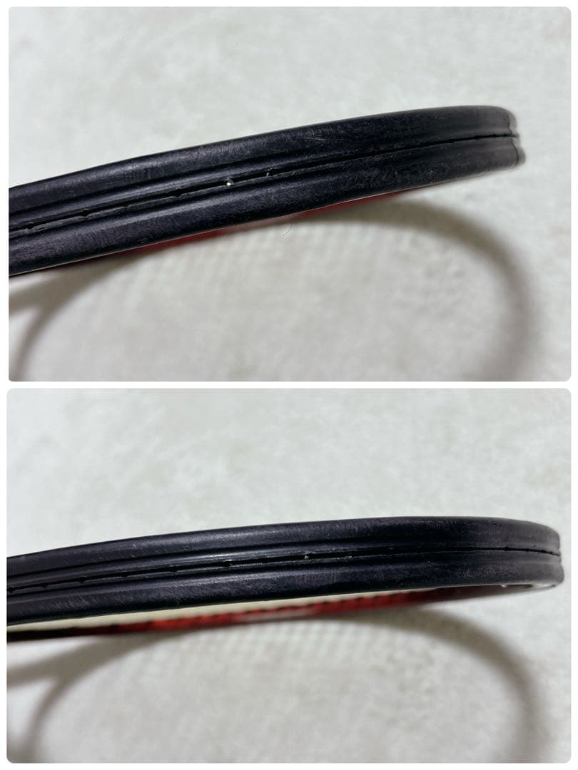 【超希少 美品 】HEAD Prestige Tour 600 G3 レア　赤