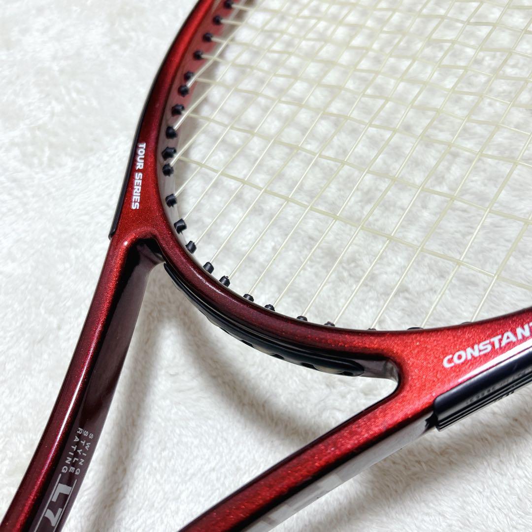 【超希少 美品 】HEAD Prestige Tour 600 G3 レア　赤