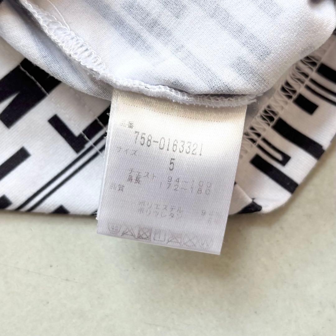 MASTER BUNNY EDITION マスターバニー 総柄半袖Tシャツ 5