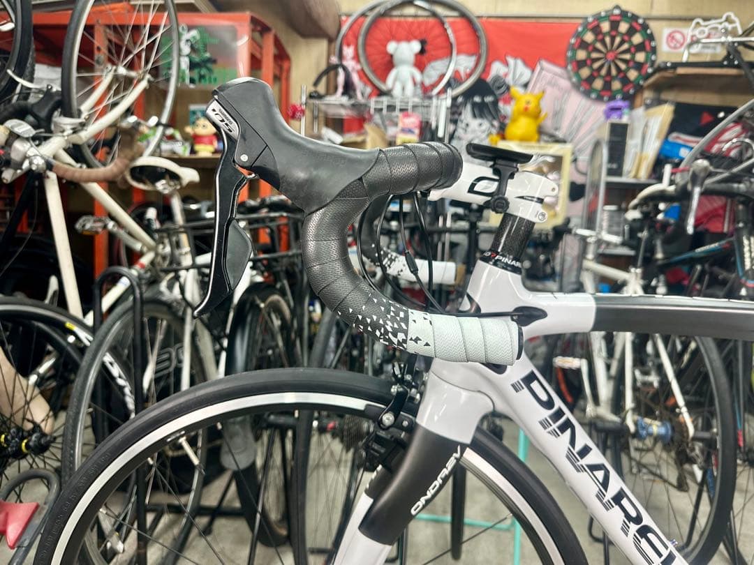 PINARELLO RAZHAフルカーボン消耗品交換済み！基本分解発送送料無料！