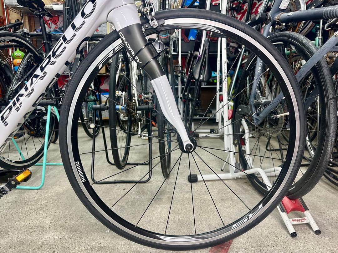 PINARELLO RAZHAフルカーボン消耗品交換済み！基本分解発送送料無料！