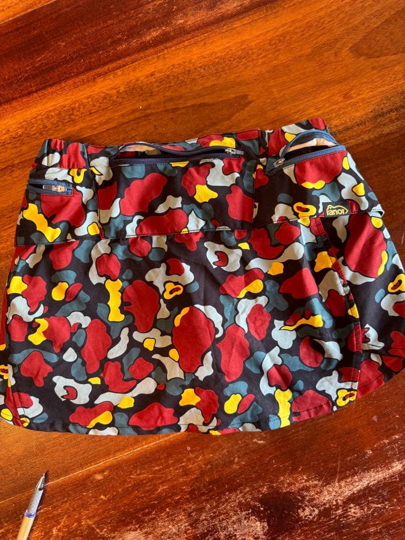 Ranor ラナー ランニングスカート ランスカ　S ダックカモ