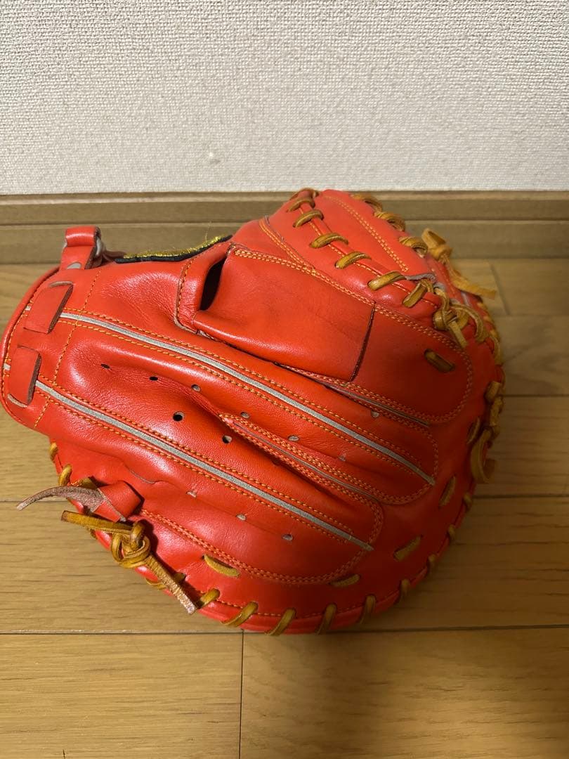 Hi-Gold 野球 軟式グローブ キャッチャーミット 左投げ